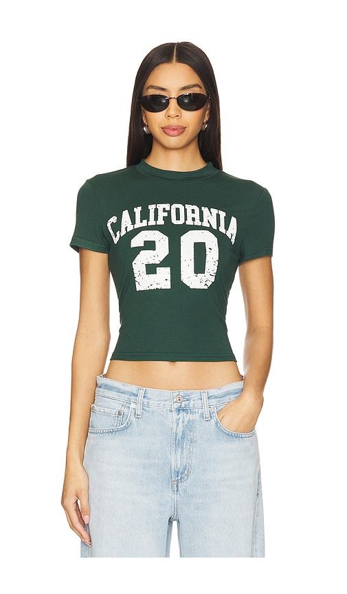 superdown arianah tee in green. - size s (also in xs)