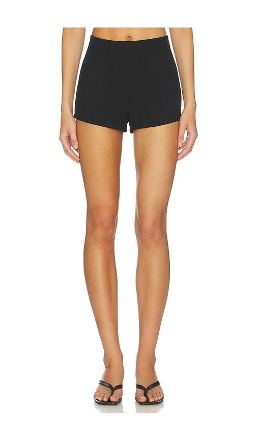 superdown ava hot short in black. - size l (also in m, s, xl, xs)