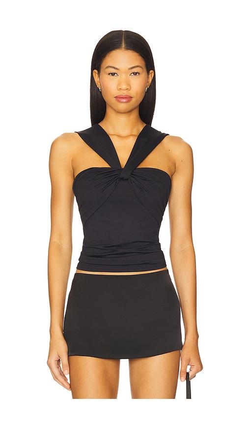 superdown belina top in black. - size m (also in s)
