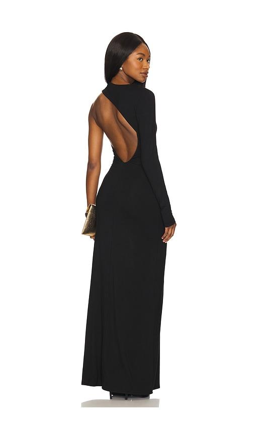 superdown bethany gown in black. - size m (also in s)