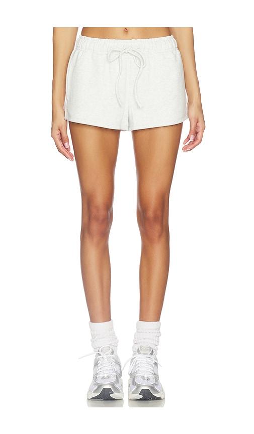superdown blanka short in light grey. - size m (also in xl)
