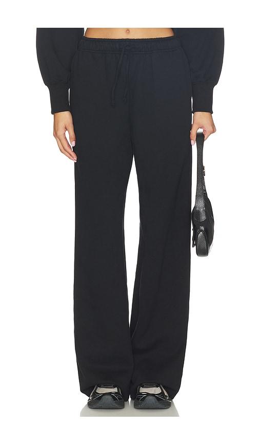 superdown branka sweatpant in black. - size m (also in s, xs)