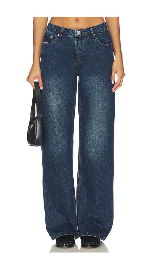superdown caroline jean in blue. - size 24 (also in 25)