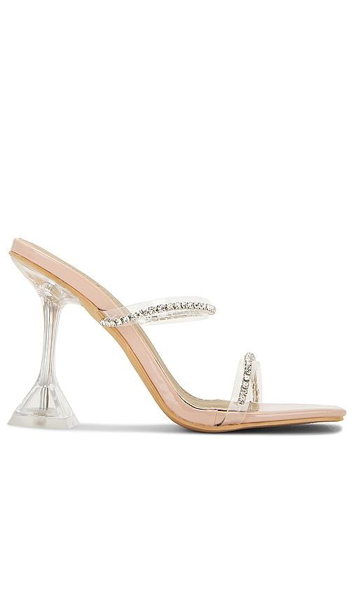 superdown chiara heel in nude. - size 6 (also in 8, 9, 10)