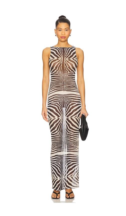 superdown daranna maxi dress in black. - size l (also in xs, xxs, s, m, xl)