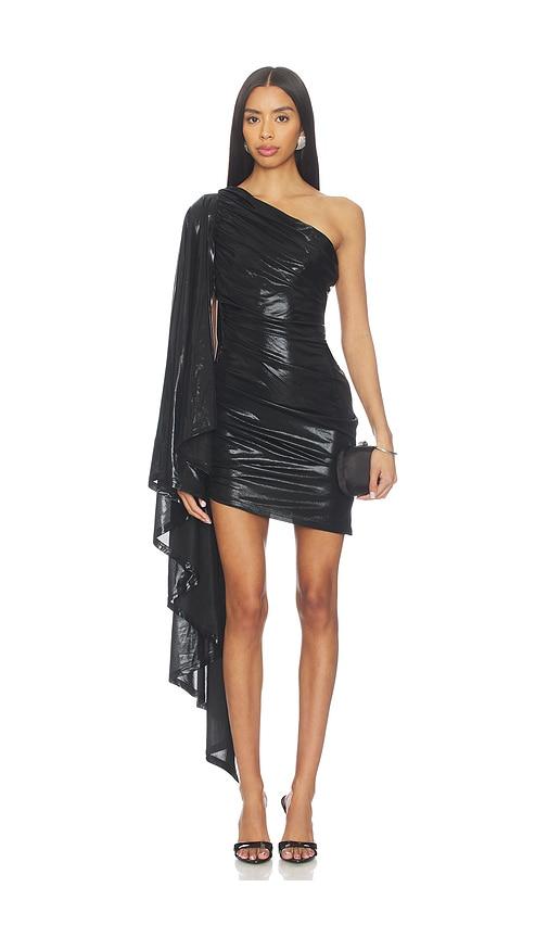 superdown halona dress in black. - size s (also in xs, xxs)
