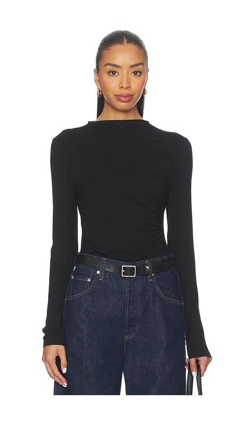 superdown joelle top in black. - size m (also in xs)