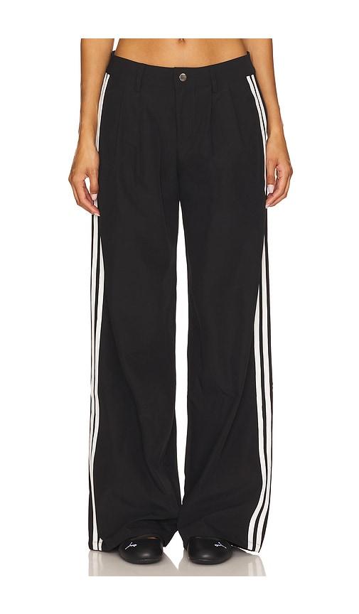 superdown katherine trouser in black. - size s (also in xs, xxs)