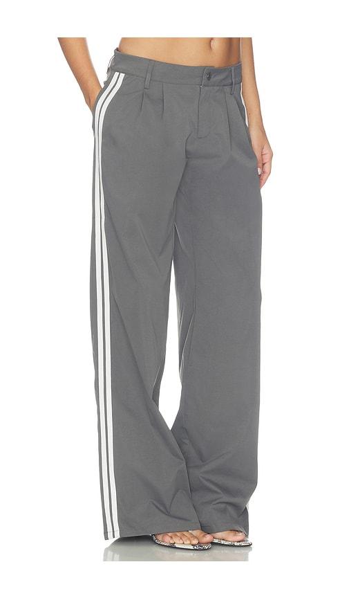 superdown katherine trouser in grey. - size l (also in m, s, xl, xs, xxs)