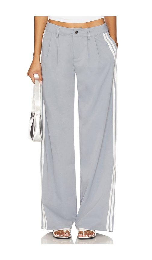 superdown katherine trouser in light grey. - size l (also in m, xl)