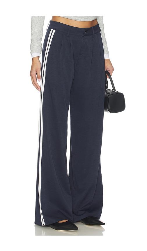 superdown katherine trouser in navy. - size m (also in xs)