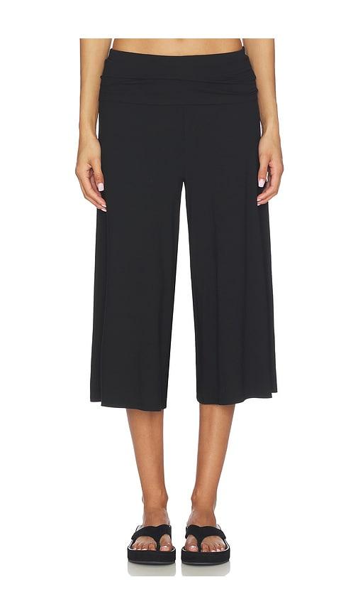 superdown kylen culottes in black. - size l (also in m, s, xs, xxs)