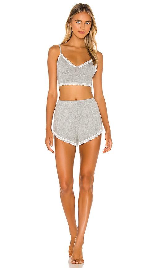 superdown kyra sleep set in grey. - size m (also in xl)