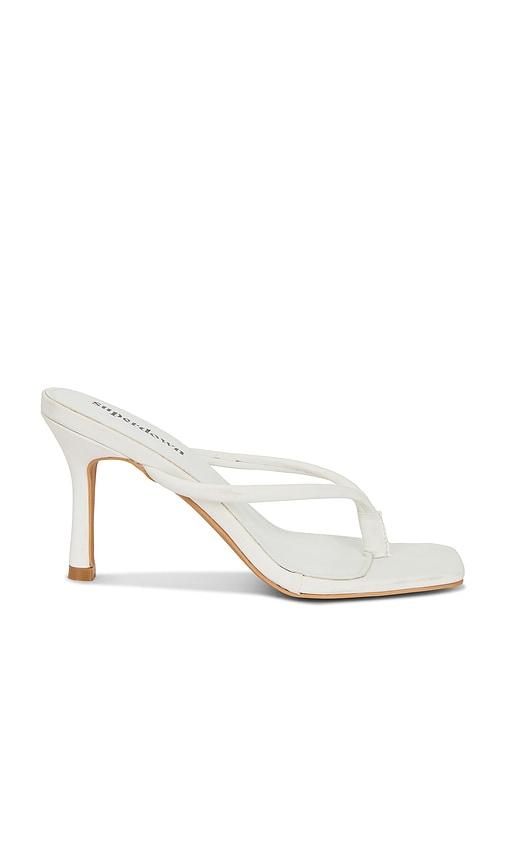 superdown livi sandal in white. - size 10 (also in 8)