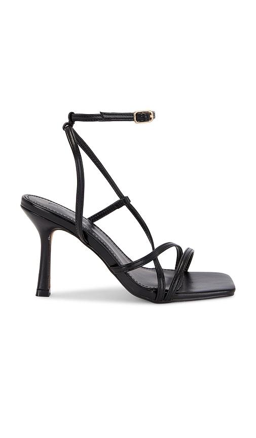 superdown luna heel in black. - size 6 (also in 7, 8, 9)