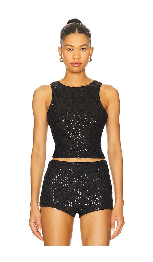 superdown maja top in black. - size s (also in xs)