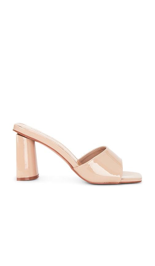 superdown nada sandal in nude. - size 7 (also in 8)