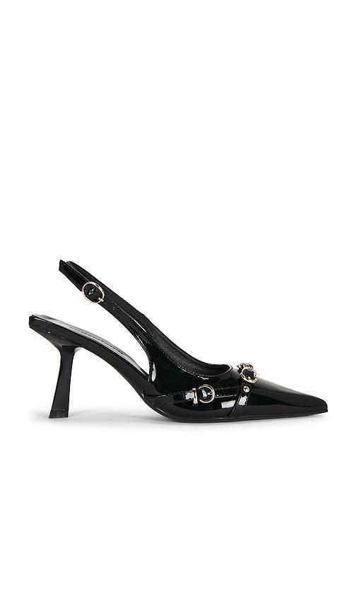 superdown rite pump in black. - size 6 (also in 7, 8, 9)
