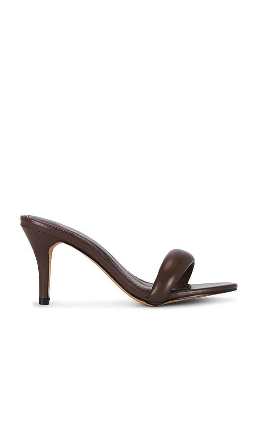 superdown rosi sandal in brown. - size 6 (also in 8)