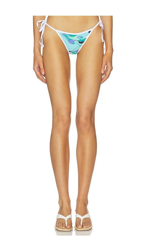 superdown shakya bikini bottom in blue. - size m (also in s, xs, xxs)