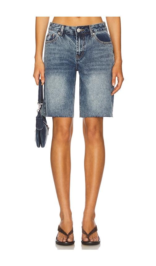 superdown teresa short in blue. - size 23 (also in 24)