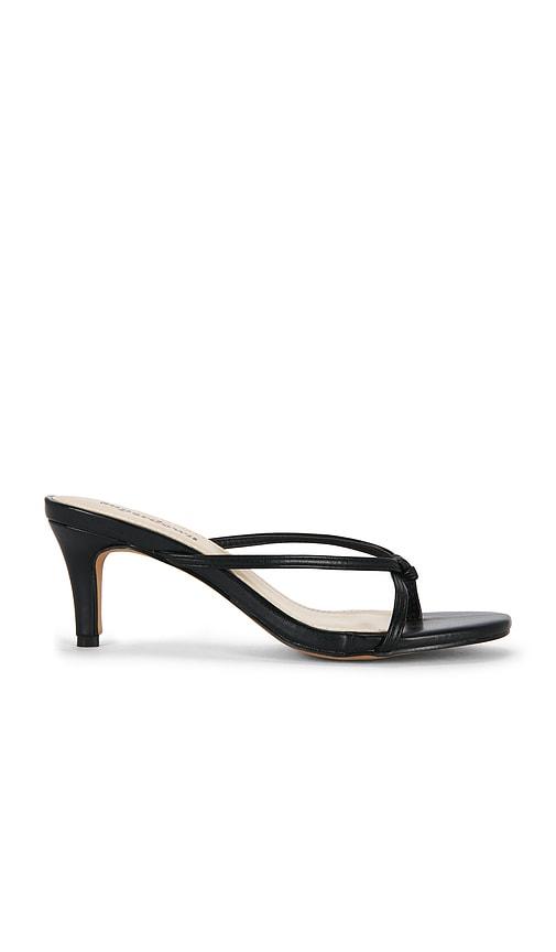 superdown tyla sandal in black. - size 10 (also in 8, 9)