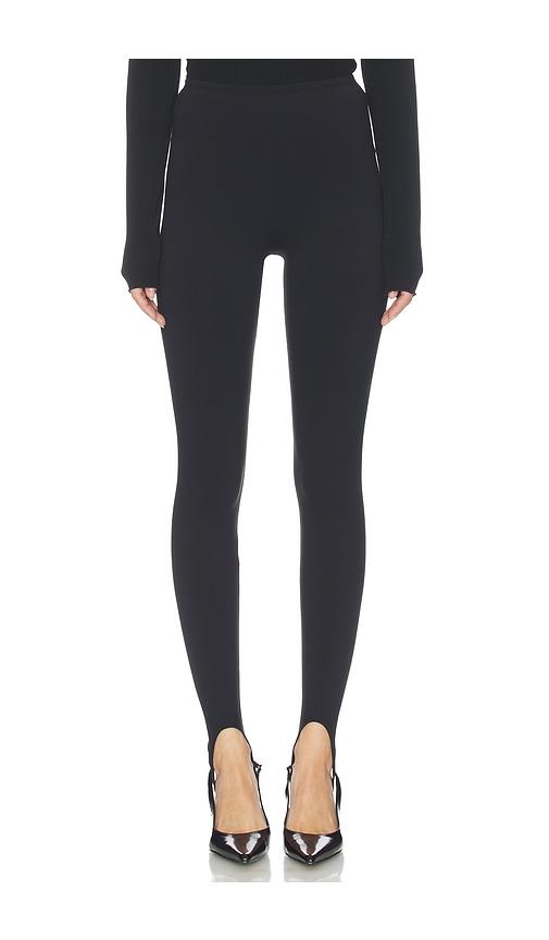 superdown tyla stirrup pant in black. - size l (also in m, s, xl, xs, xxs)
