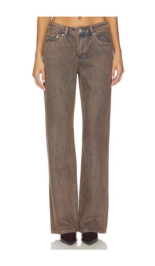 superdown vega jean in brown. - size 26 (also in 29, 30)