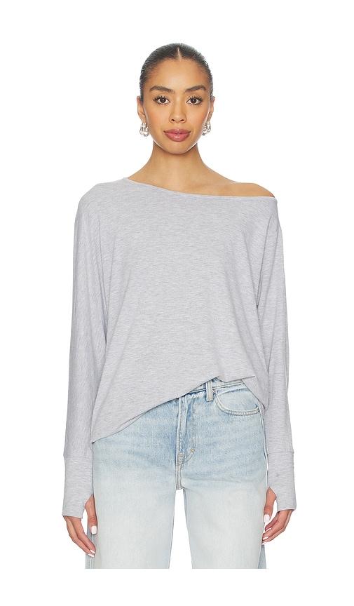superdown zana top in grey. - size s (also in xs)