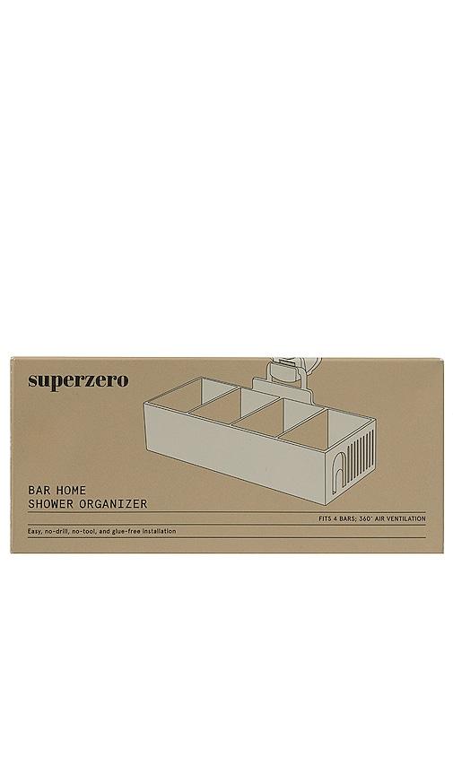 superzero bar home shower organizer in beauty: na.