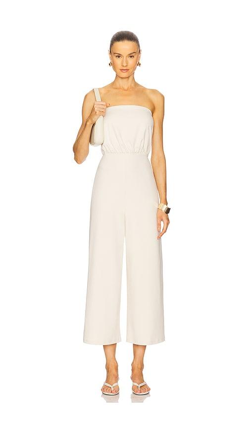 susana monaco jumpsuit in nude. - size m (also in xl)