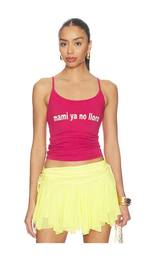 susmies susmie's mami top in red.