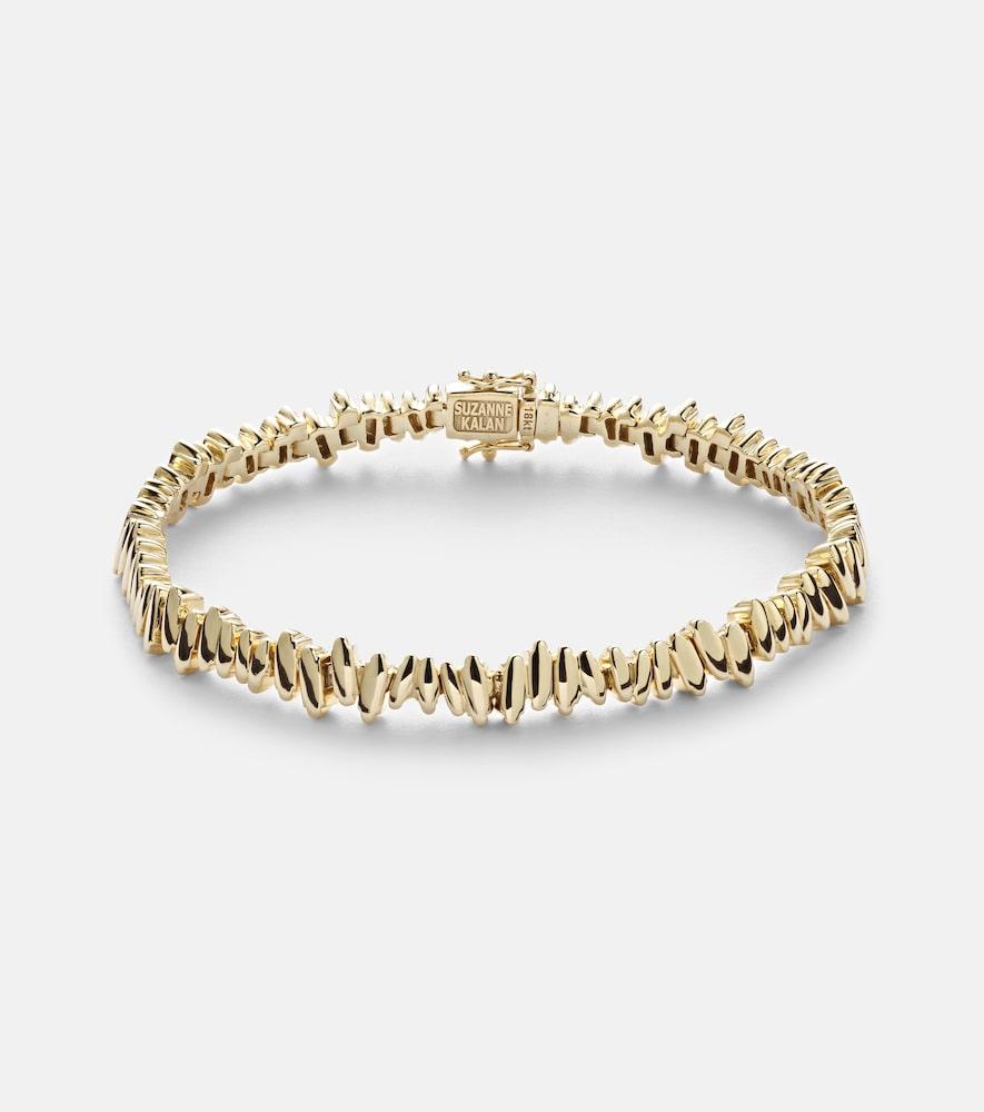suzanne kalan 18kt gold bracelet