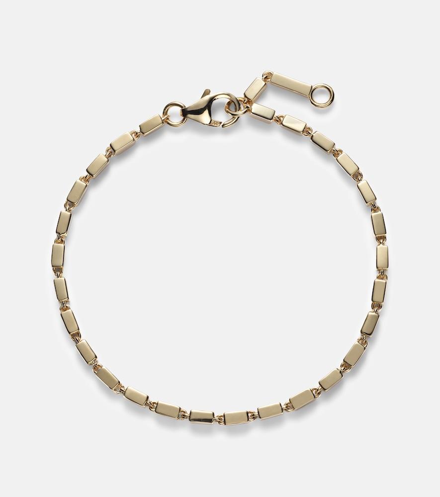 suzanne kalan block-chain medium 18kt gold bracelet