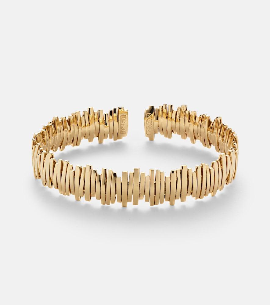 suzanne kalan classic milli 18kt gold bangle