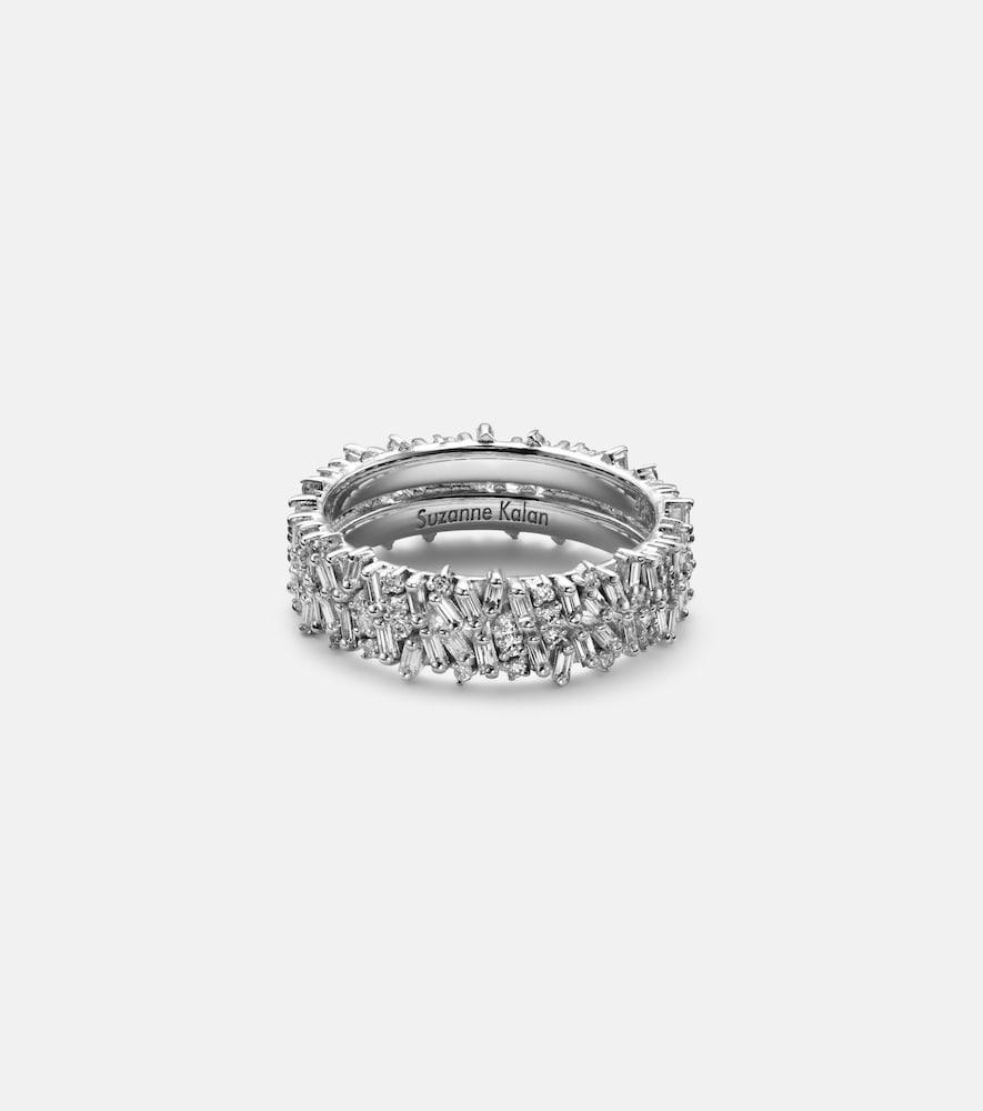 suzanne kalan icon mini 18kt white gold tech ring jackets with diamonds