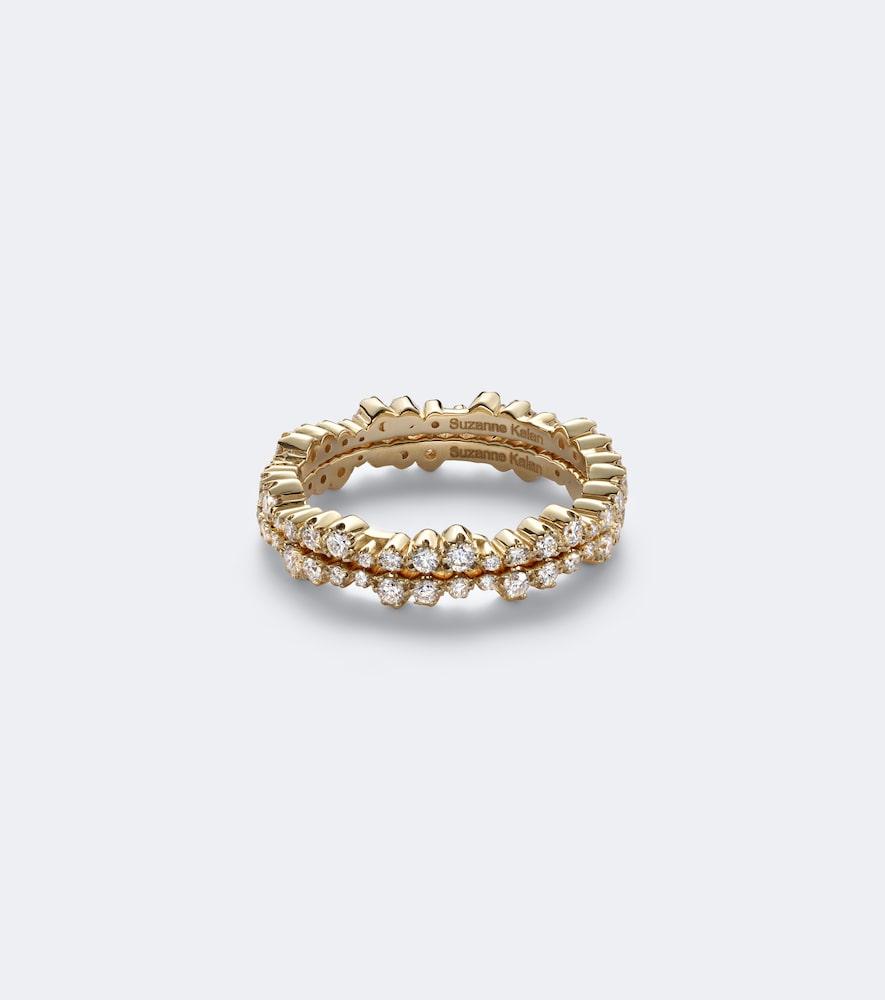 suzanne kalan ivy 18kt gold tech ring jackets with diamonds