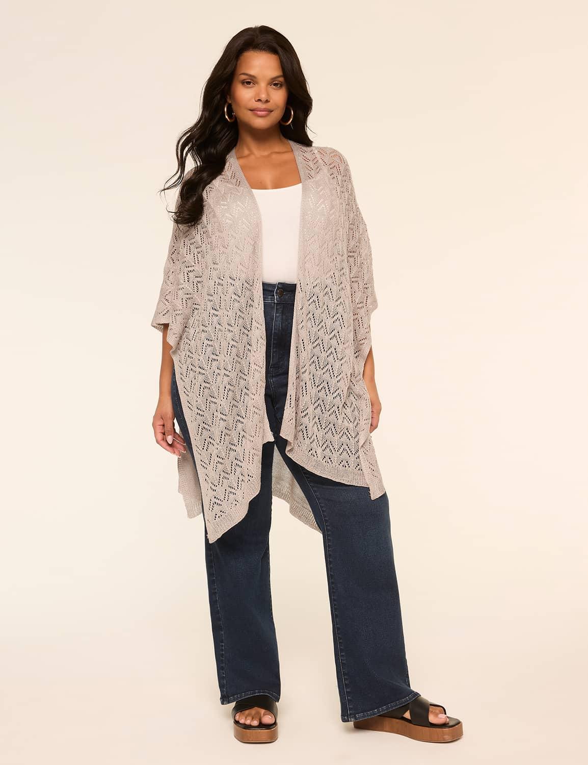 sweater shawl