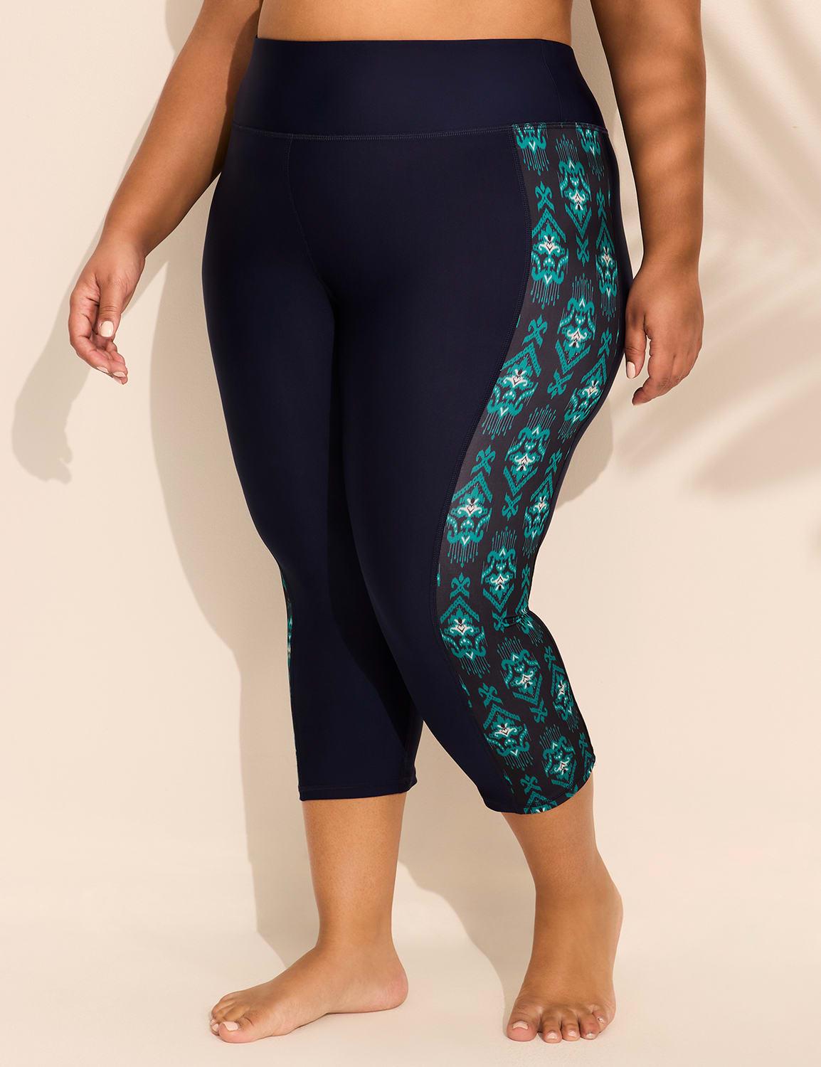 swim capri legging