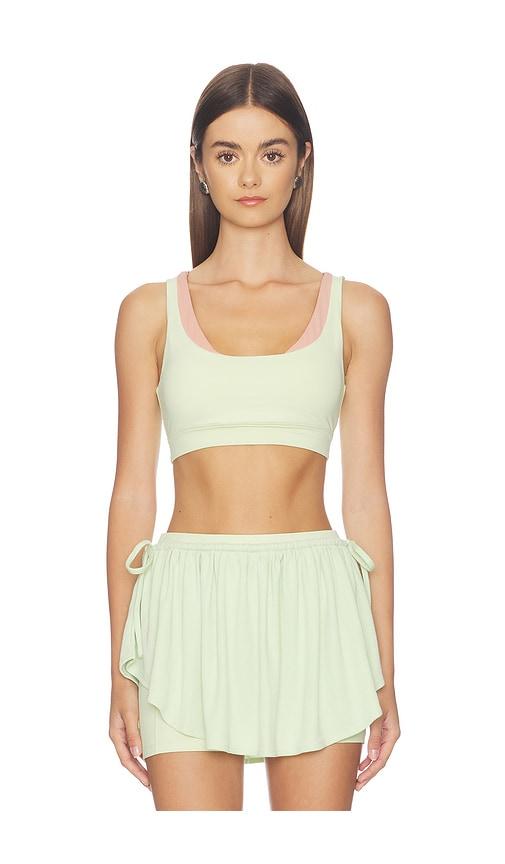 swk miami brassiere in green. - size l (also in s, m)