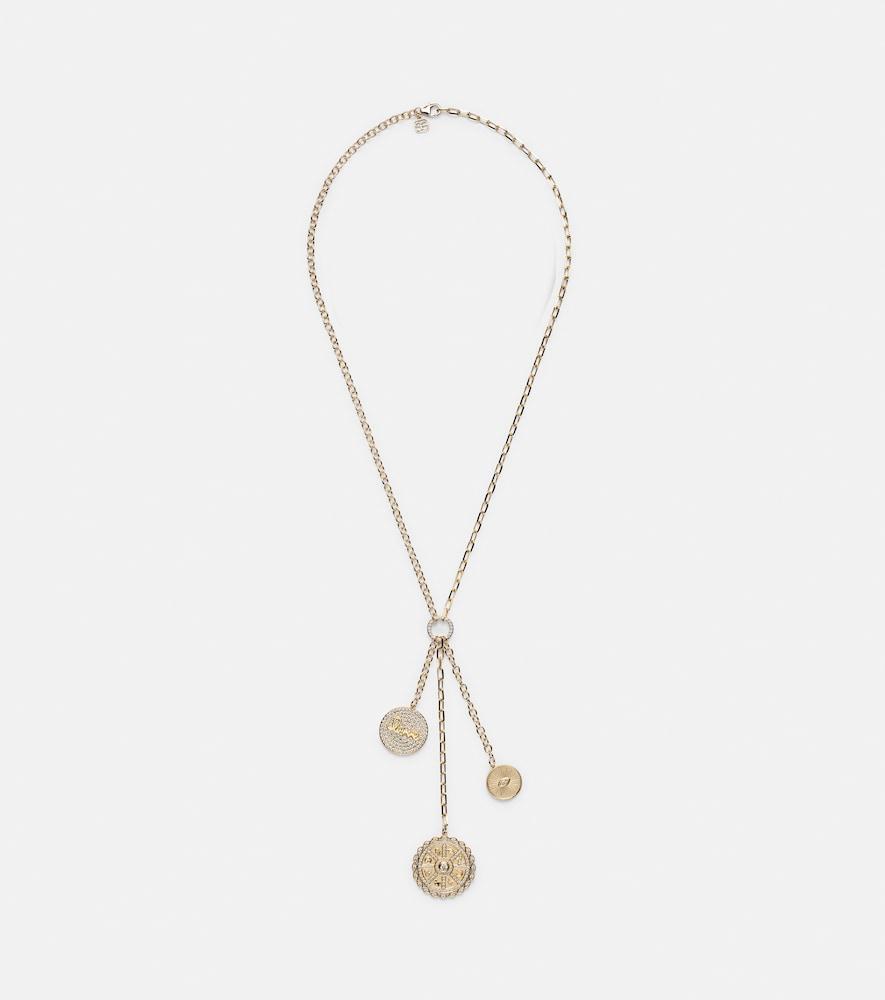 sydney evan 14kt gold chain necklace with diamonds
