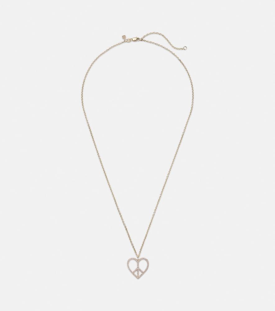 sydney evan 14kt gold necklace with diamonds