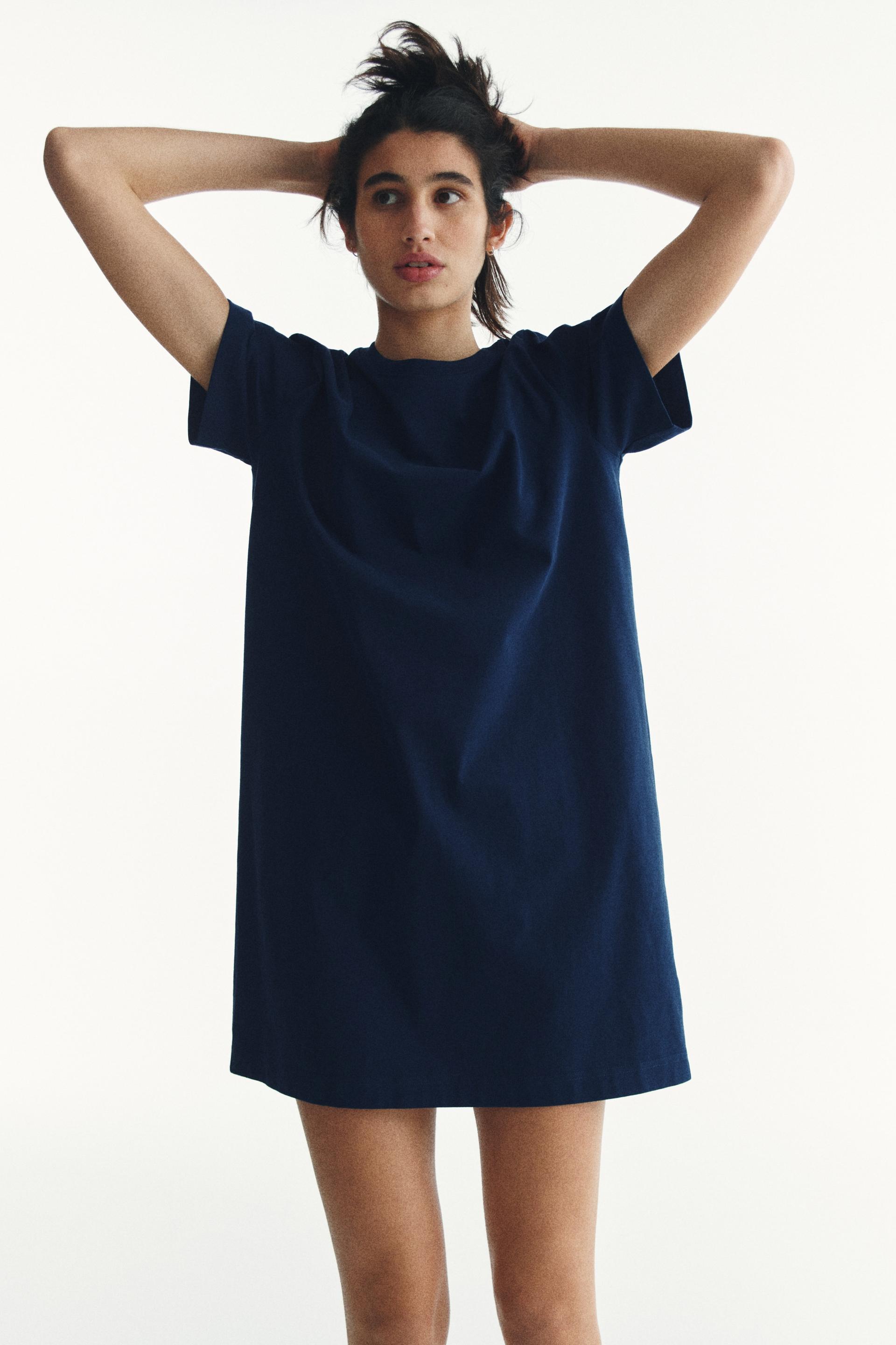 t-shirt dress