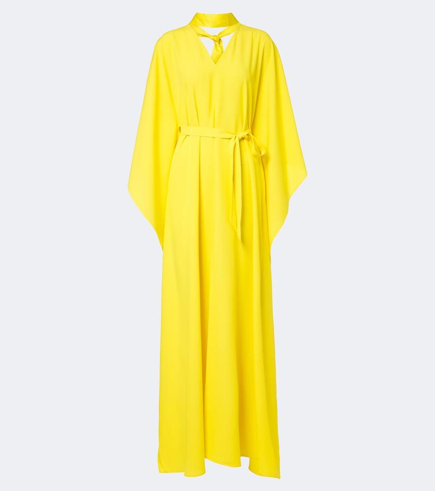 taller marmo arizona crêpe cady kaftan
