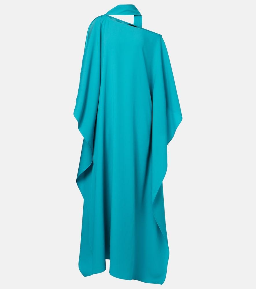 taller marmo barths one-shoulder kaftan
