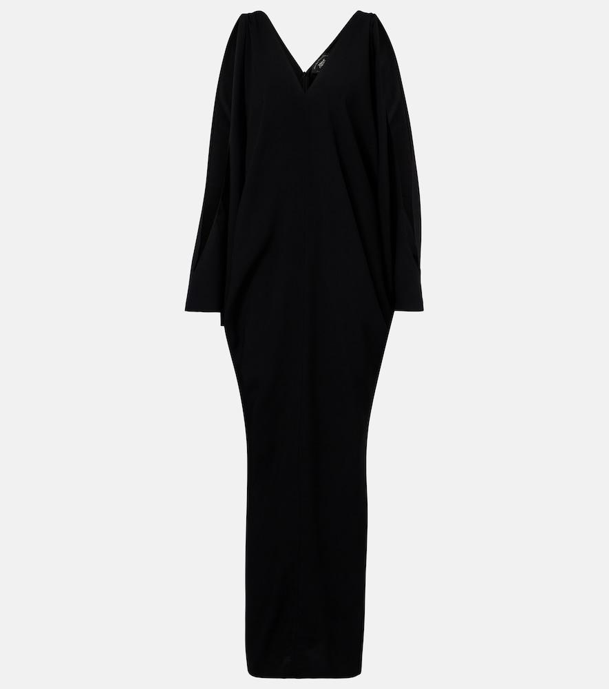 taller marmo beistegui cutout maxi dress