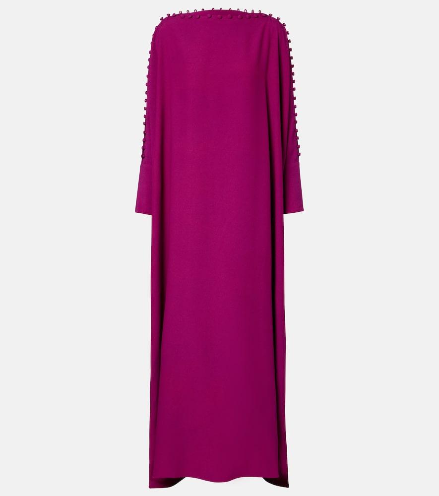 taller marmo crêpe kaftan