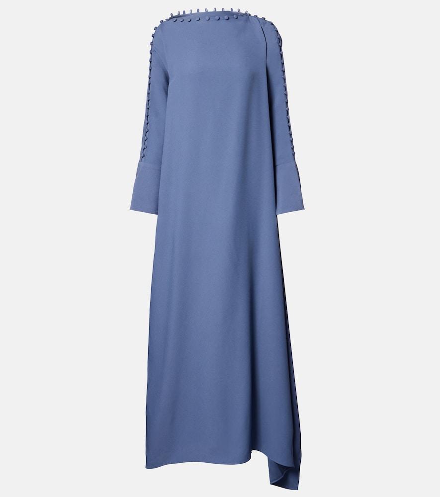 taller marmo crêpe maxi dress