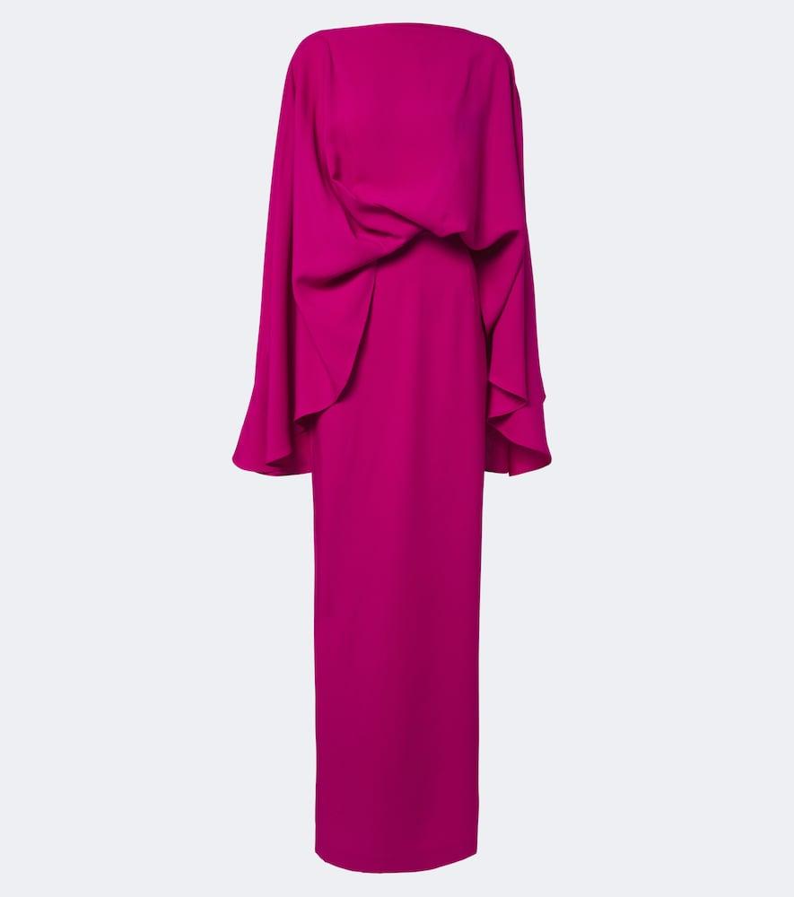 taller marmo eolia draped gown