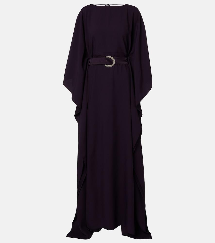taller marmo fitzgerald open-back crêpe cady kaftan